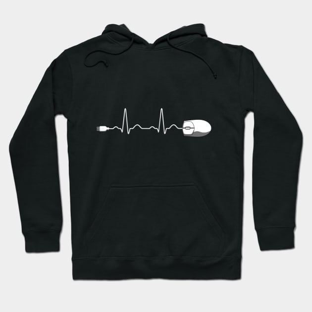 Electro-Cardio Hoodie by Gallifreya